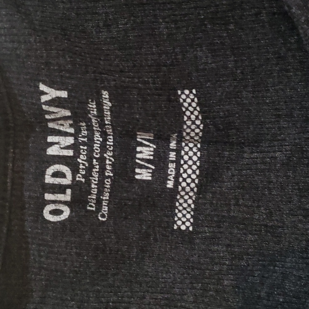 Old Navy ribbed Tank Top - Picture 2 of 2